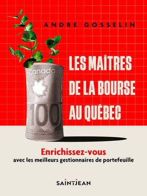 cover image of Les maîtres de la bourse